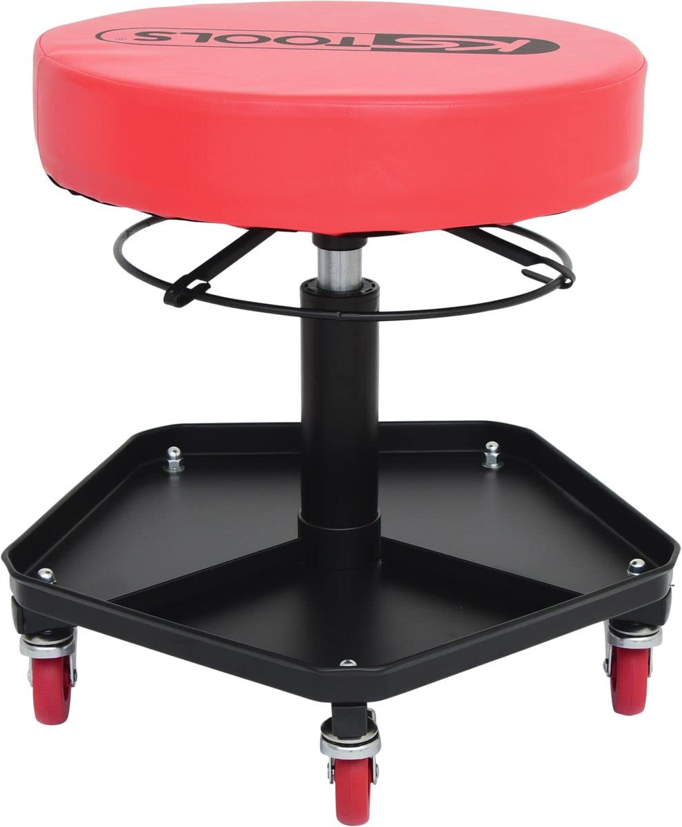 KS TOOLS 500.8030 Tabouret sur roulette réglable en hauteur Couleur 90 kg