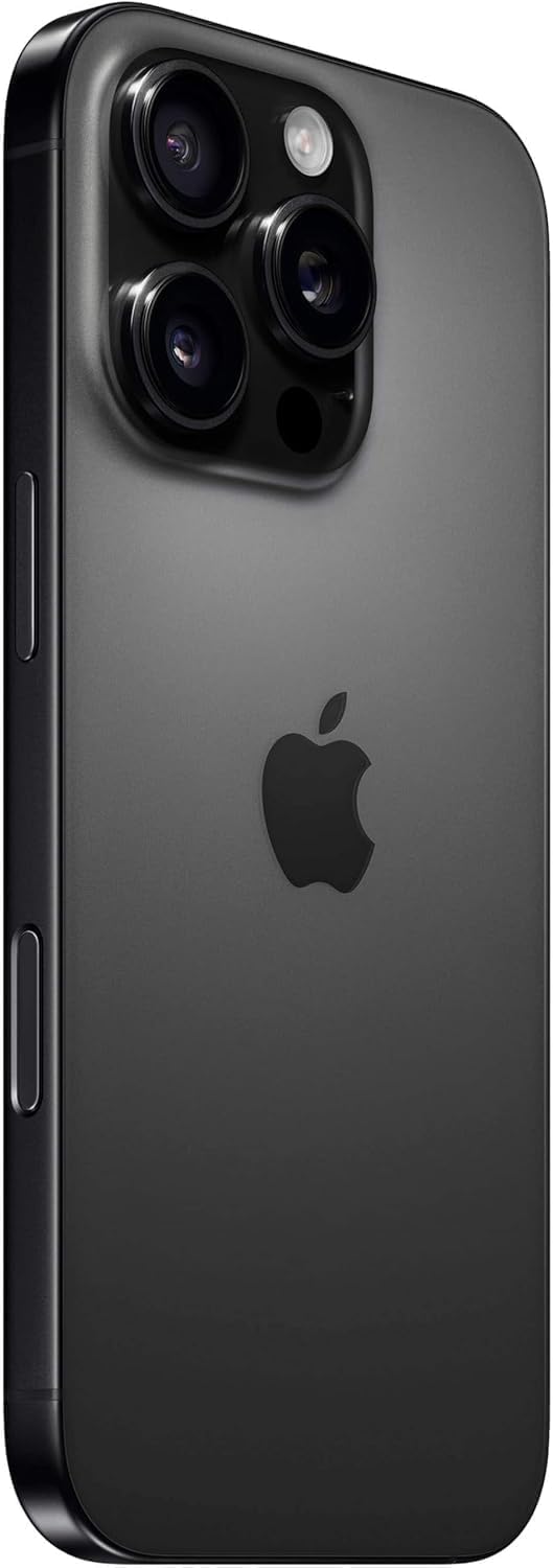 Apple iPhone 16 Pro Max, 256GB, Black Titanium - Unlocked (Renewed) thumbnail 4
