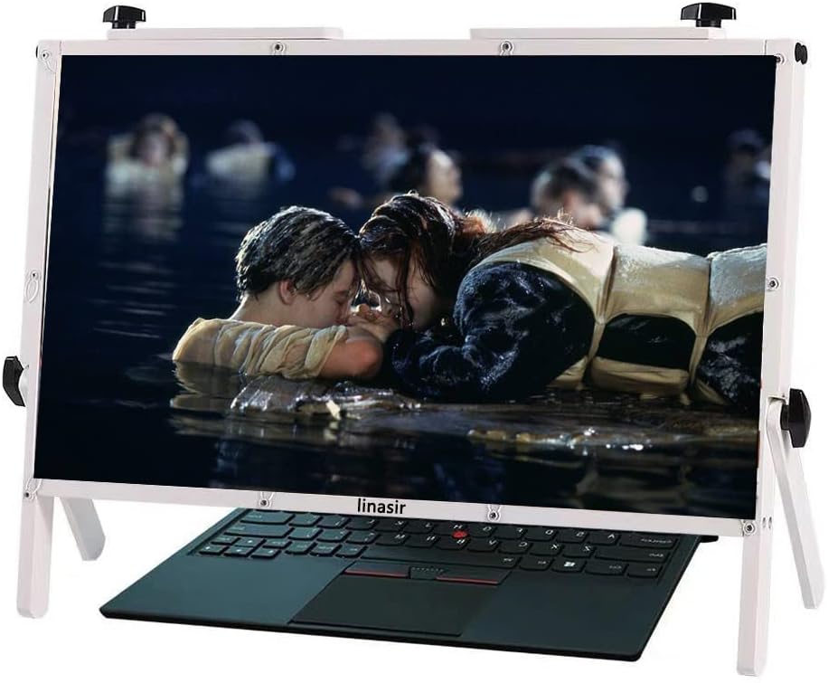 2022 Newest Version Screen Magnifier for Computer, 22" Laptop Screen