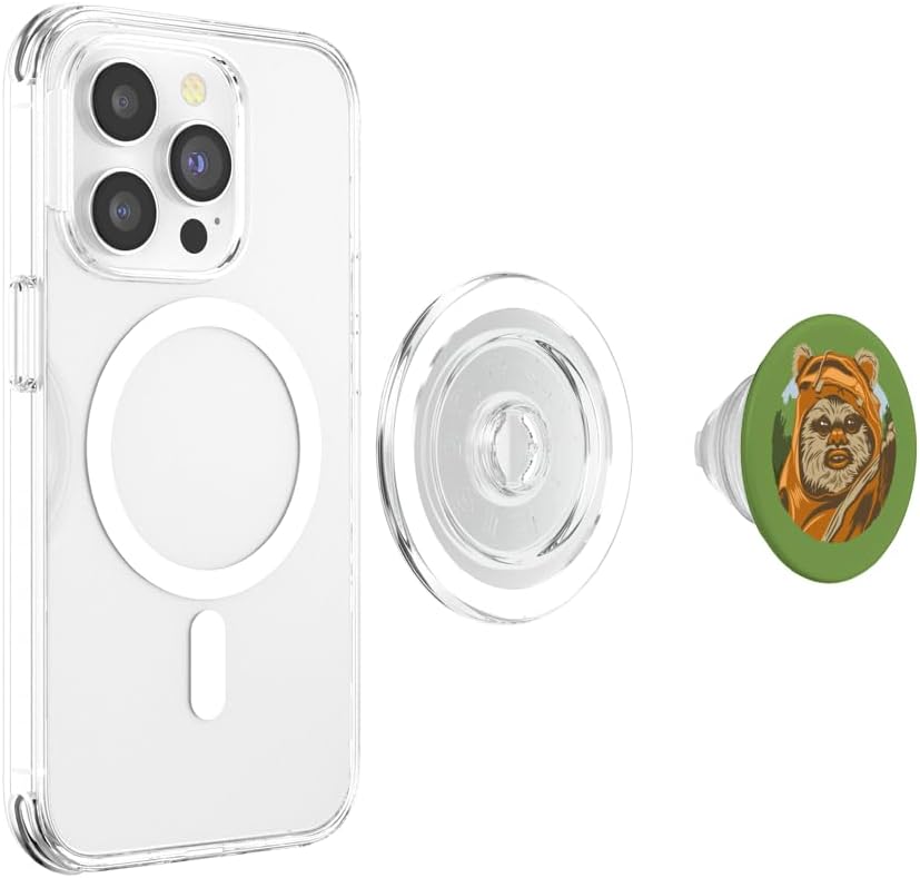 Star Wars Return of the Jedi Ewok Wicket W. Warrick PopSockets MagSafe PopGrip for iPhone
