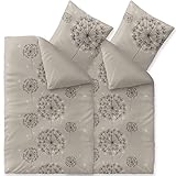 der Bettbezug wird immer mit einem 80x80 Kissenbezug geliefert, aus 100% Baumwolle, mit einem Gewicht von ca. 110g/qm, Kennzeichnung Oeko-Tex Standard 100. Ein tolles Must Have für Ihr Zuhause