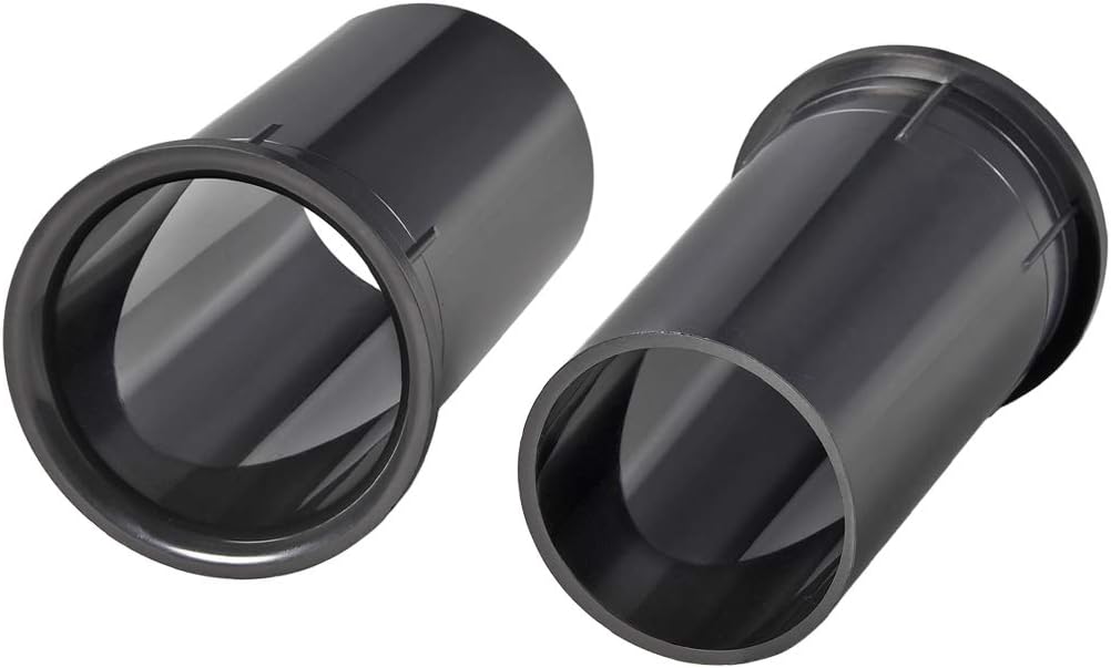 uxcell 54mm x 100mm Speaker Port Tube Subwoofer Bass Reflex Tube Bass Woofer Box 2pcs
