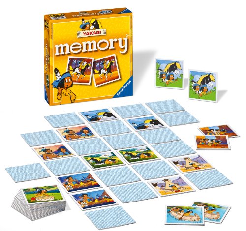 Preisvergleich Produktbild Ravensburger 22155 - Yakari Memory
