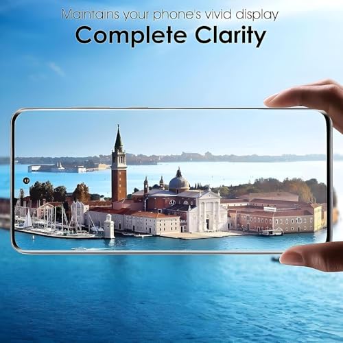 Image of FabeKee Tempered Glass Camera Lens Protector For Motorola Edge 70 9H Hardness, Full Coverage Anti Scratch Camera Metal Ring Gold
