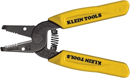 Pelacables/cortador Klein Tools 11045, amarillo 10 – 18 AWG Solid Wire