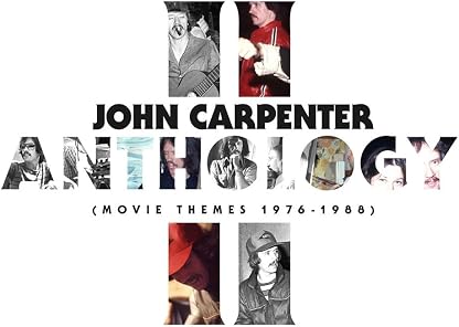 Anthology II (Movie Themes 1976-1988) (Original Soundtrack) Blue (Colored Vinyl, Blue) por John Carpenter, capa do álbum