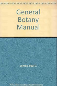 Paperback General Botany Manual Book