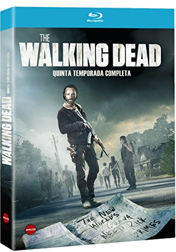The Walking Dead   Temporada 5 [Blu ray]