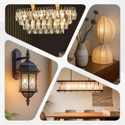 Muzonpet E12 LED Candelabra Bulbs, 40W Equivalent, 2700K Warm White 12-Pack - image 7