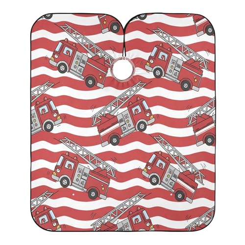 Capa de barbería impermeable para hombres miniatura 2