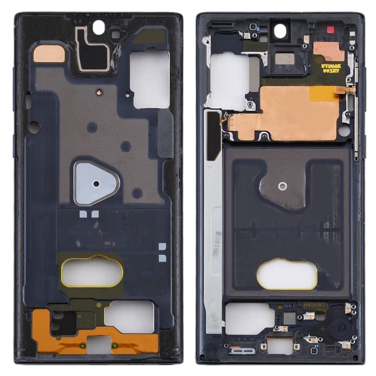 Plaque de lunette à cadre moyen pour Galaxy Note10, châssis interne de rechange pour smartphone