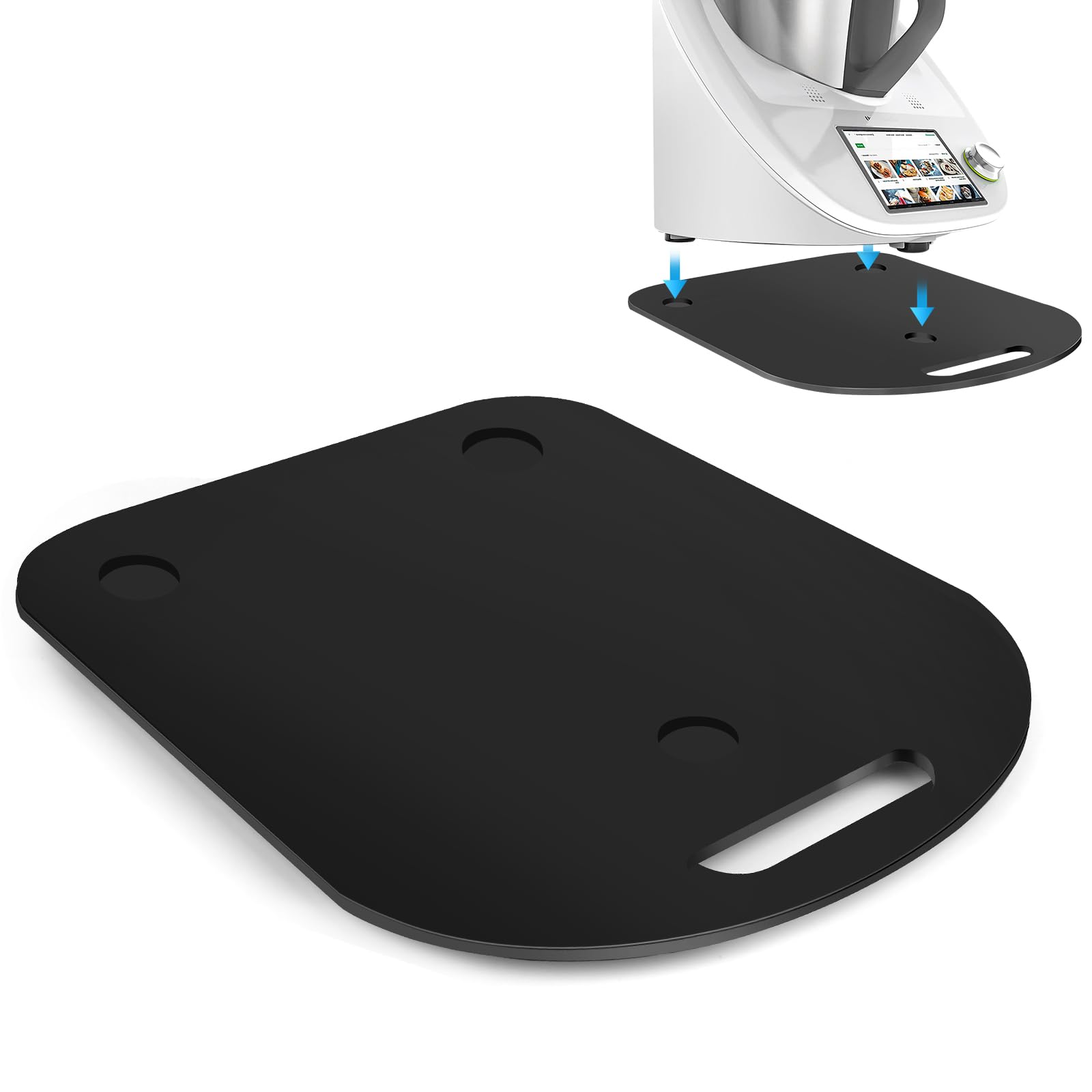 Planche Coulissante Pour Thermomix TM6 TM5, Planche à Glisser