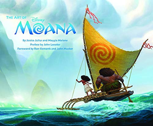 The Art of Moana: (moana Book, Disney Books for Kids, Moana Movie Art Book) The Art of Moana: (moana Book, Disney Books for Kids, Moana Movie Art Book)