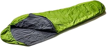 ISUKA Ultra Light Green Sleeping Bag, Minimum Usage