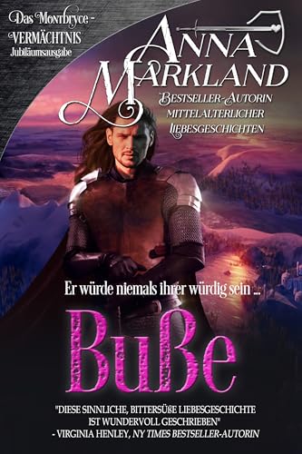 Buße: Eine feurige mittelalterliche Romanze (Das Montbryce-Vermächtnis 3)