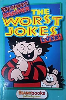 Paperback Dennis and Gnasher: Worst Jokes Ever Book