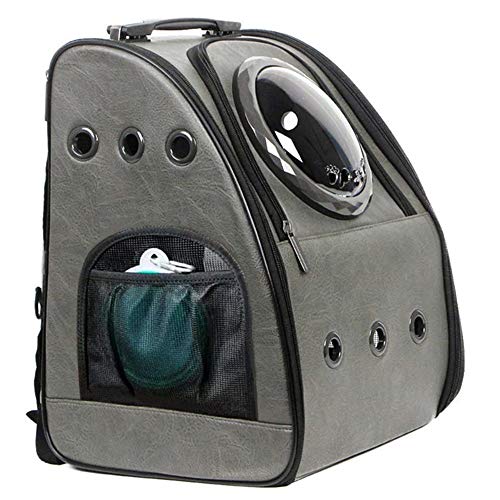 pet backpack bubble