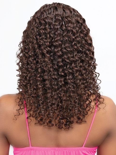 Janet Collection HD Transparent Swiss Lace 13x4 100% Natural Virgin Remy Human Hair - Fenella