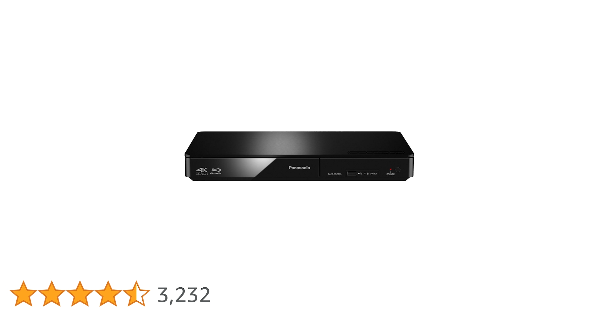 Panasonic BD プレイヤー　DMP-BDT180 Panasonic DMP-BDT180EB review: vibrant colours, oodles of