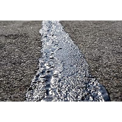 Asphalt Kingdom Asphalt Filler Crack Sealer for Driveways and Parking Lots 36 Boxes 1,080 Pounds - Waterproof Sealant - Melt and Apply - Dries Within Just 30 Minutes