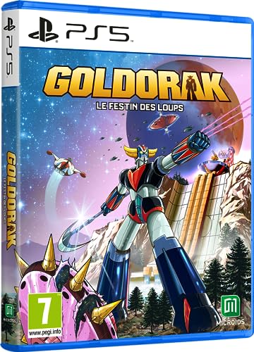 GOLDORAK Le Festin des loups PS5 le jeu d'action pour piloter le robot