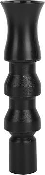 Aquarium Duck Flat Nozzle, Flexible 360Rotatable Water Outlet Plastic Aquarium Water Outlet Nozzle Pipe End Outflow Pump End Plumbing Fitting25mm-Tornado