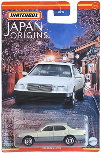 Matchbox 1995 Lexus LS400, Japan Origins 10/12