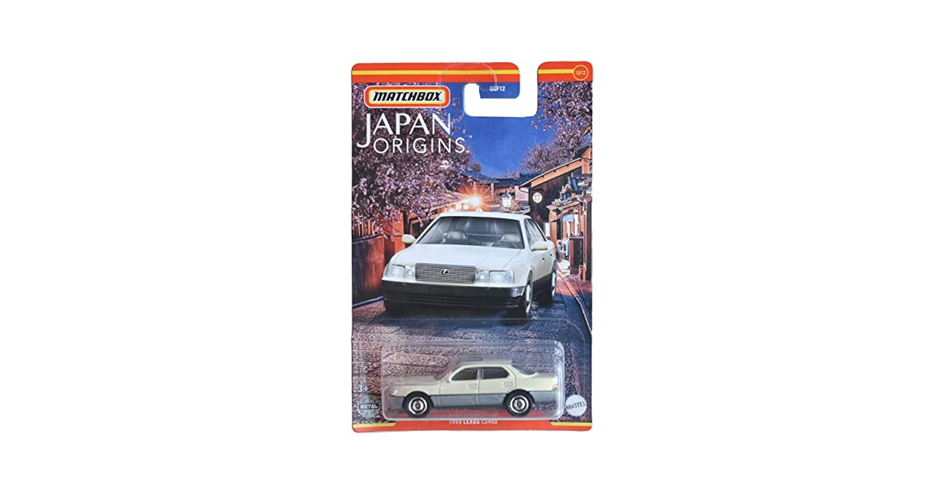 LEXUSミニカー Amazon.com: Matchbox 1995 Lexus LS400, Japan Origins 10/12