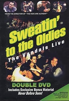 DVD Sweatin' to the Oldies: The Vandals Live Book