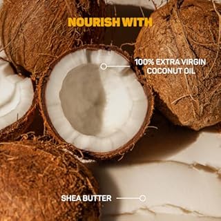 Marc Anthony Coconut Oil & Shea Butter Shampoo & Conditioner – Biotin & Keratin - Sulfate Free, Color Safe, Anti Frizz Hair Shampoo & Conditioner Gift Set for Dry Damaged Hair