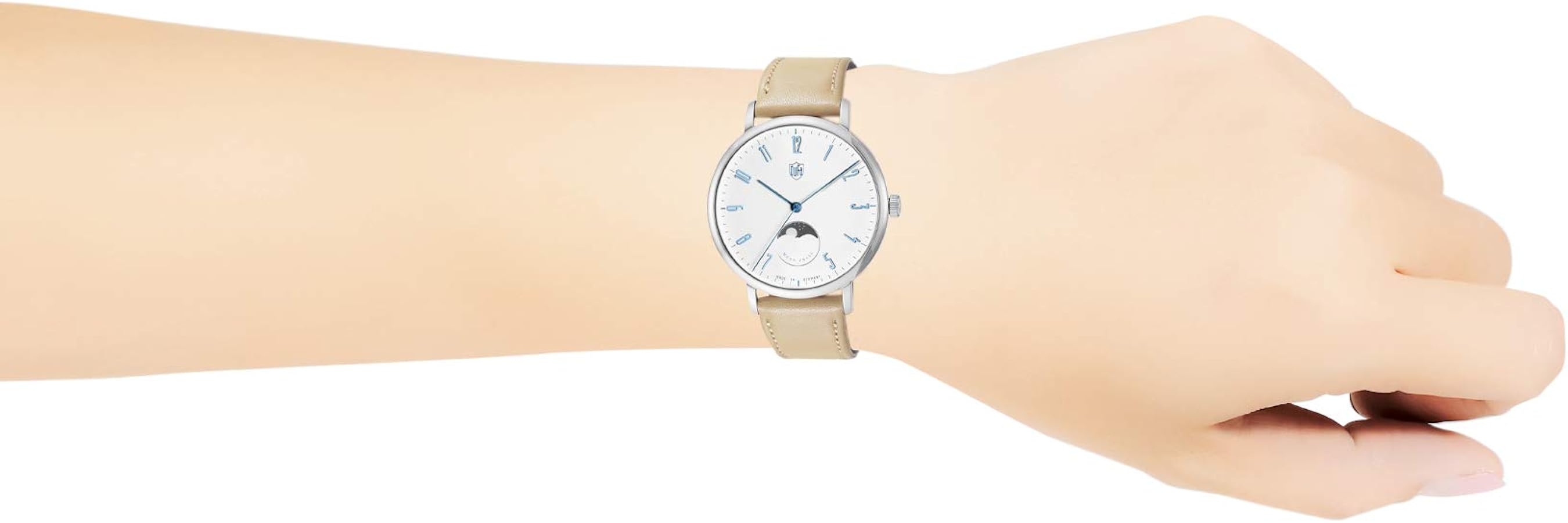 Amazon | 腕時計 DUFA(ドゥッファ) DF-9032-01 ホワイト文字盤 ユニ