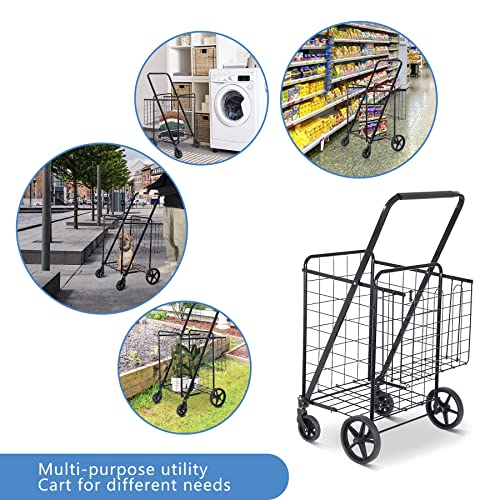 Super Deal 9051 Folding Shopping Cart thumb #7