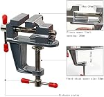 Tanjin Mini Table Clamp Small Bench Vice Jewelers Hobby Clamps Craft Repair Tool Portable Work Bench Vise