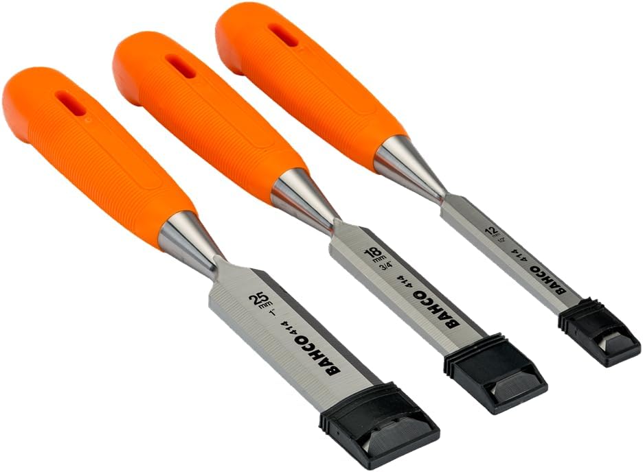 Bahco 414-S3-Eur B/E Chisel set (3)