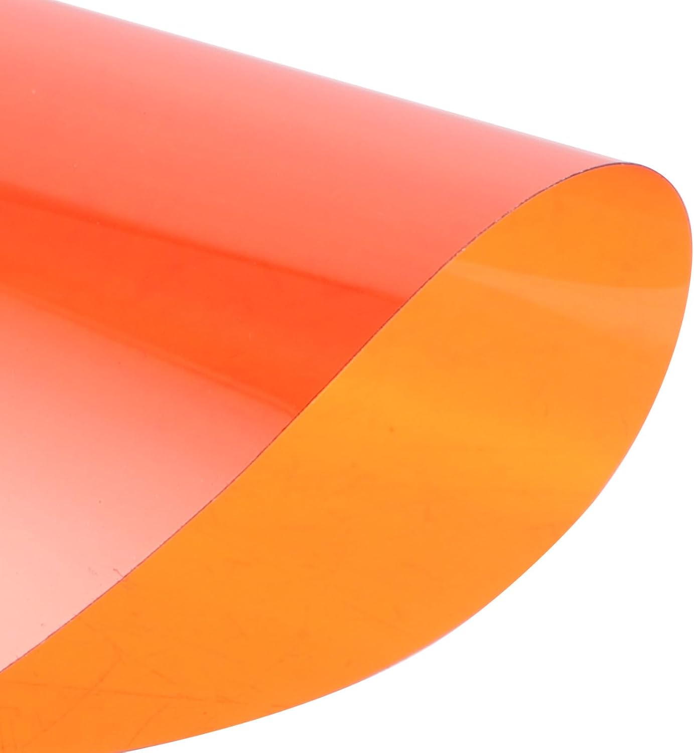 Alipis Color Changing Light Stickers 10 Self Adhesive Gel Light Filter Sheets 3.93 X 3.93 X 0.03 in Pet Color Film for Lights Diffusion Lighting Filters for Stage Party Home Studio image 3