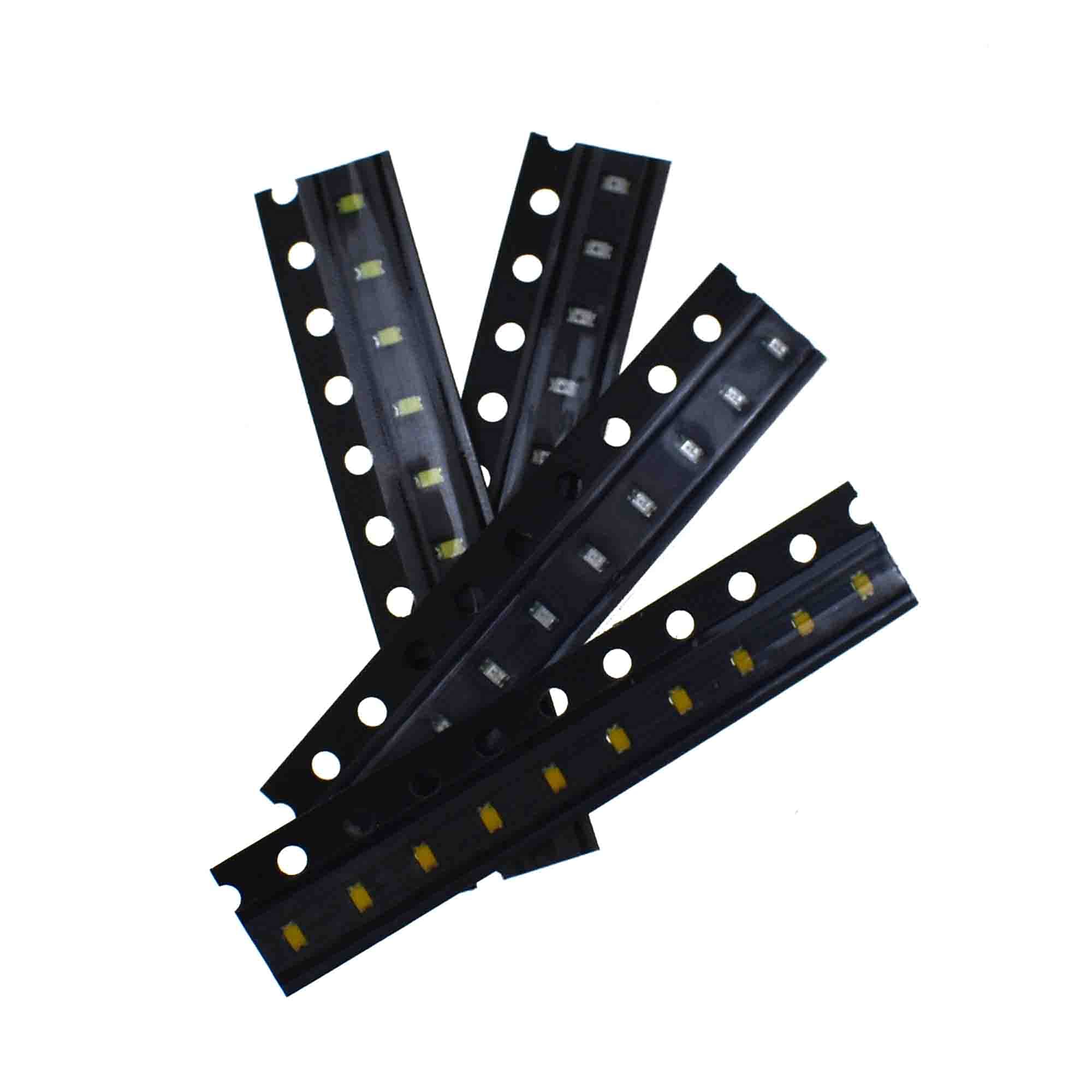 100pcs 1206 SMD LED light Package LED Package Red White Green Blue Yellow 1206 led in stock