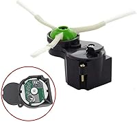 Vista 5 de Side Brush Module Motor for iRobot Roomba 500 600 700 800 900 I3 E5 E6 I3 I4 I5 I6 I7 I8 J7 Series Robot Vacuum Cleaner, Replacement Parts