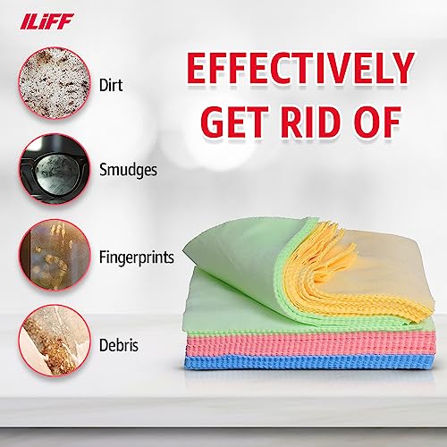 ILiFF-OptiClean-Premium-Microfiber-Lens-Cleaning-Cloths-90-Bulk-Pack-Gentle-Scratch-Free-for-Electronics-Mobiles-Cameras-Eyewear-Laptop-Tablet-LCD-TV-Screens-and-More