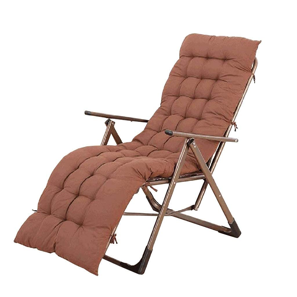 Chaise de jardin inclinable pour patio et plage : le confort pliable format XL