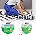 YYXLIFE Rug Tape Double Sided Carpet Tape Heavy Duty, 2 Inch x 30 Yards, Carpet Adhesive Removable Multi-Purpose Tape Cloth for Area Rugs, Outdoor Rugs, Carpets, Tape Carpet Adhesive, White