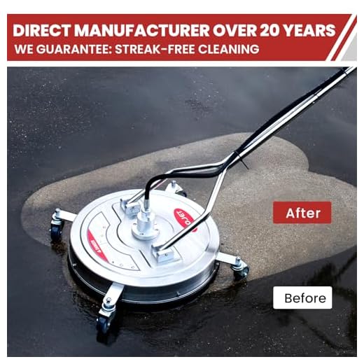 WOJET 22" Pressure Washer Surface Cleaner