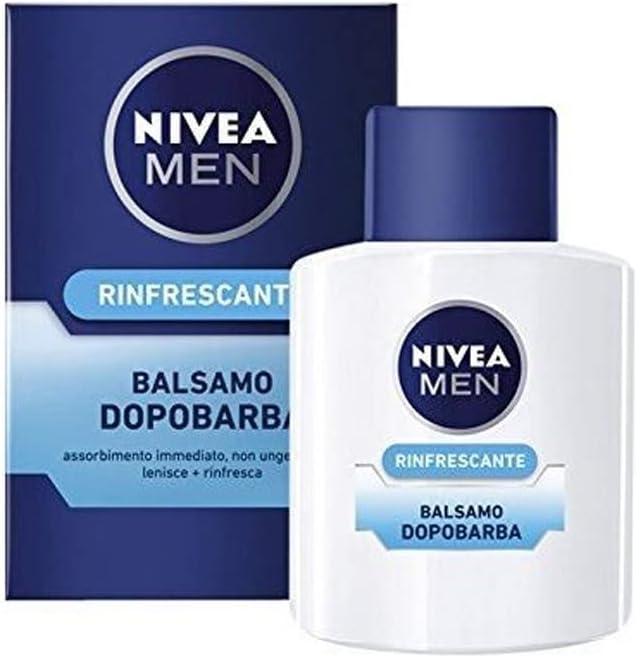 Bálsamo pós-barba NIVEA MEN Fresh Kick com água de menta e cacto, 100 mL