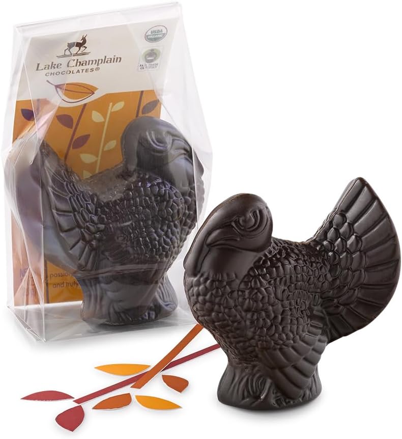 Organic Dark Chocolate Turkey, 1 OZ