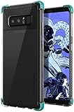 Ghostek Covert 2 Case with Industrial Strength Military Drop Protection for Samsung Galaxy Note 8 - Teal