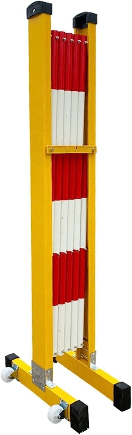 Barrière télescopique de protection : sécurisez instantanément vos zones de maintenance et chantiers
