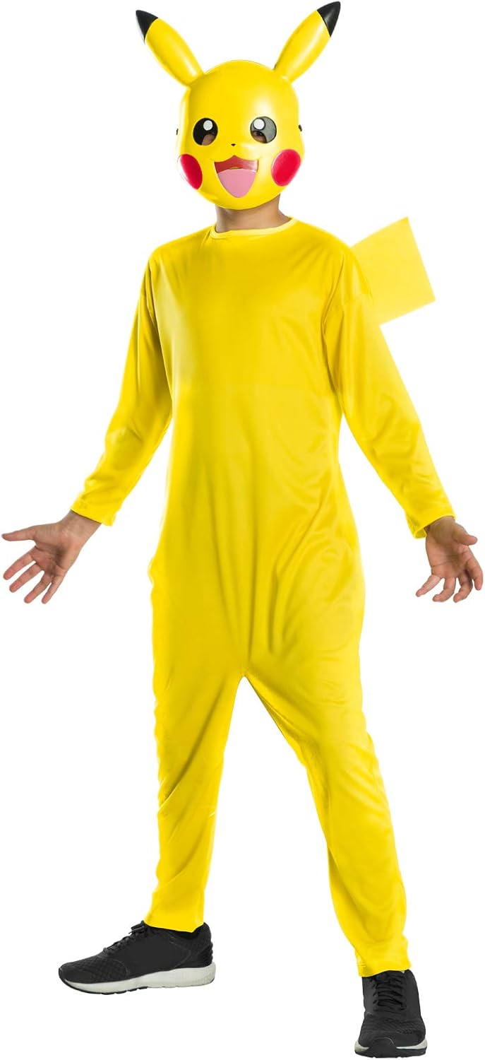 Rubies Kids' Pokemon Child's Pikachu