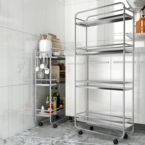 [YXSNG] �X�e�����X���S�� �L���X�^�[�t�� �g�ݗ��Ď� ���b�N 3�i ���[ ���Ԏ��[ �X���� �L�b�`�����[ �C���e���A���[ �f�B�X�v���C���b�N ������� �V���v�� ���Ԏ��[���S�� 51*25*113 �k�� �؍��C���e���A �����܎��[ �V���o�[ �V����