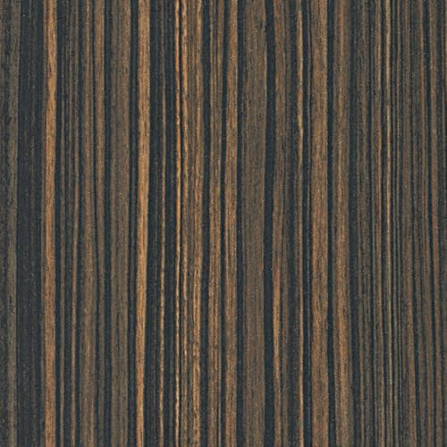 Ebony - 9012 - Formica Laminate Edge Strips - Oiled Wood Finish