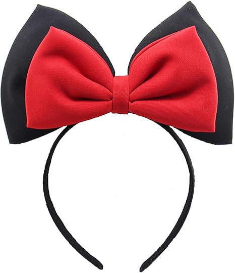 Amazon カチューシャ リボン ヘアアクセサリー プリンセスカチューシャ コスプレ道具 小物 コスプレ かわいい 仮装 ハロウイン キッズコスチューム おもちゃ