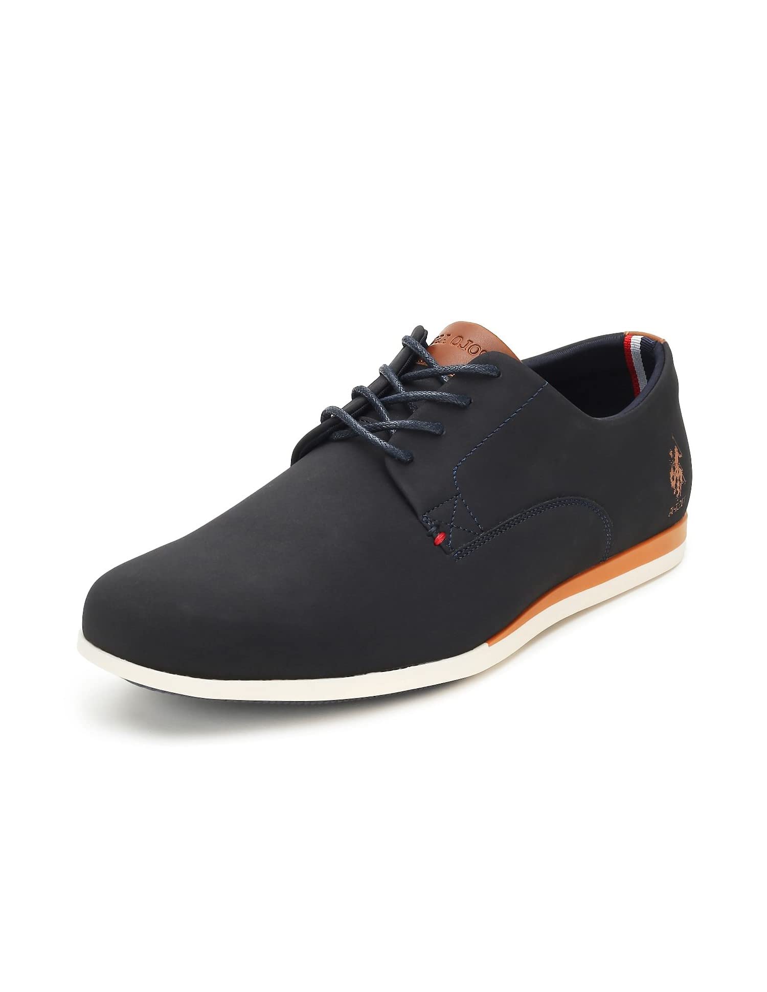 U.S. Polo Assn. Rune 2 0 Mens Navy Smart Casual Shoes-(UK/10)(2FD23057N01) (B0BZ4KDGBT) Amazon Price History, Amazon Price Tracker